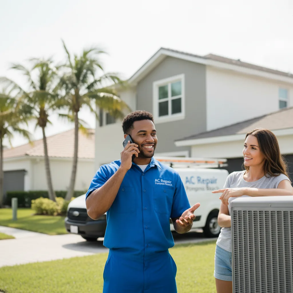 AC Repair Pompano Beach customer support in Horseheads
